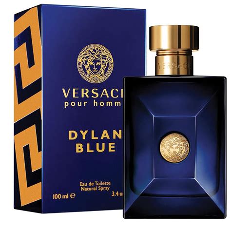 Versace perfume blue for men